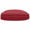 Coussin Bordeaux 120 x 80 x 12 cm Tissu Oxford 524118524118