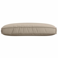 Coussin Taupe 120 x 80 x 12 cm Tissu Oxford 524119524119