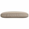 Coussin Taupe 120 x 80 x 12 cm Tissu Oxford 524119524119