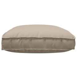 Coussin Taupe 120 x 80 x 12 cm Tissu Oxford 524119524119