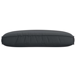Coussin Noir 120 x 80 x 12 cm Tissu Oxford 524120524120