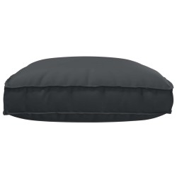 Coussin Noir 120 x 80 x 12 cm Tissu Oxford 524120524120