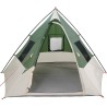 Tente Tipi avec toit Vert 383 x 338 x 217 cm taffetas 524124524124