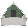 Tente Tipi avec toit Vert 383 x 338 x 217 cm taffetas 524124524124