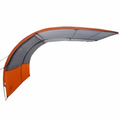 Tarp résistant à l'eau Arche avec toit 260 x 350 x 260 cm 524125524125