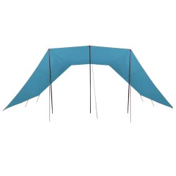 Tarp résistant à l'eau avec toit 402 x 240 x 240 cm 524136524136