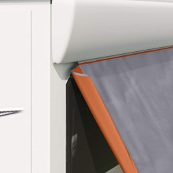 Tente de hayon Gris et orange 190 x 150 x 185 cm taffetas 524138524138