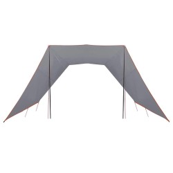 Tarp résistant à l'eau avec toit 250 x 240 x 220 cm 524141524141