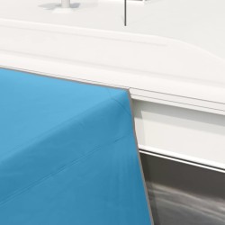 Tarp résistant à l'eau avec toit 250 x 240 x 220 cm 524142524142