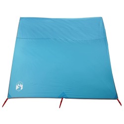 Tarp résistant à l'eau avec toit 250 x 240 x 220 cm 524142524142