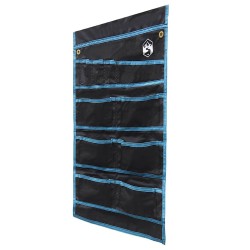 Sac de rangement avec stockage Noir et Bleu 63,5 x 40 cm oxford 524145524145