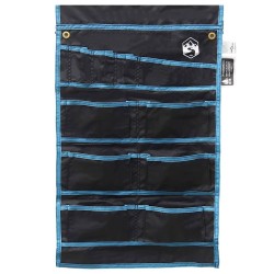 Sac de rangement avec stockage Noir et Bleu 63,5 x 40 cm oxford 524145524145
