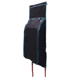 Sac de rangement avec stockage Noir et Bleu 140 x 43 cm oxford 524146524146