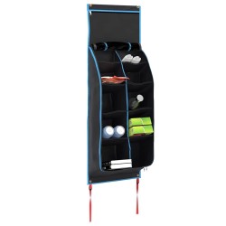 Sac de rangement avec stockage Noir et Bleu 140 x 43 cm oxford 524146524146