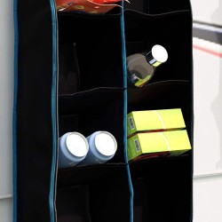 Sac de rangement avec stockage Noir et Bleu 140 x 43 cm oxford 524146524146