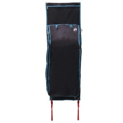 Sac de rangement avec stockage Noir et Bleu 140 x 43 cm oxford 524146524146