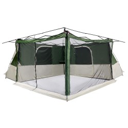 Tente intérieure avec toit Vert 520 x 520 x 190 cm taffetas 524147524147
