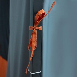 Tente intérieure Gris et orange 520 x 520 x 190 cm taffetas 524148524148