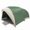 Tente Tunnel avec toit Vert 410 x 285 x 198 cm taffetas 524151524151