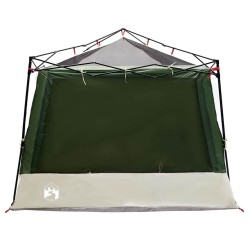 Tente intérieure avec toit Vert 291 x 291 x 240 cm taffetas 524153524153