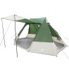Tente de camping avec toit Vert 482 x 360 x 227 cm taffetas 524156524156