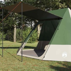 Tente de camping avec toit Vert 482 x 360 x 227 cm taffetas 524156524156
