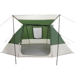 Tente de camping avec toit Vert 482 x 360 x 227 cm taffetas 524156524156