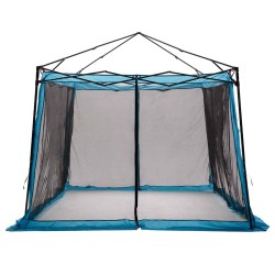 Tente intérieure avec toit Bleu 303 x 303 x 196 cm taffetas 524161524161