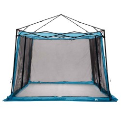 Tente intérieure avec toit Bleu 303 x 303 x 196 cm taffetas 524161524161