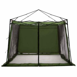 Tente intérieure avec toit Vert 303 x 303 x 196 cm taffetas 524162524162