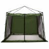 Tente intérieure avec toit Vert 303 x 303 x 196 cm taffetas 524162524162
