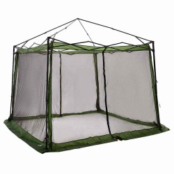 Tente intérieure avec toit Vert 303 x 303 x 196 cm taffetas 524162524162