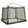 Tente intérieure avec toit Vert 303 x 303 x 196 cm taffetas 524162524162