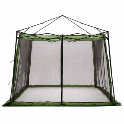 Tente intérieure avec toit Vert 303 x 303 x 196 cm taffetas 524162524162
