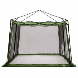 Tente intérieure avec toit Vert 303 x 303 x 196 cm taffetas 524162524162