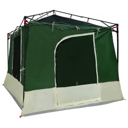 Tente intérieure avec toit Vert 290 x 288 x 234 cm taffetas 524168524168