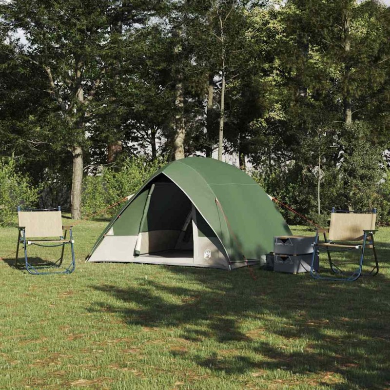 Tente de camping avec toit Vert 275 x 230 x 140 cm taffetas 524169524169