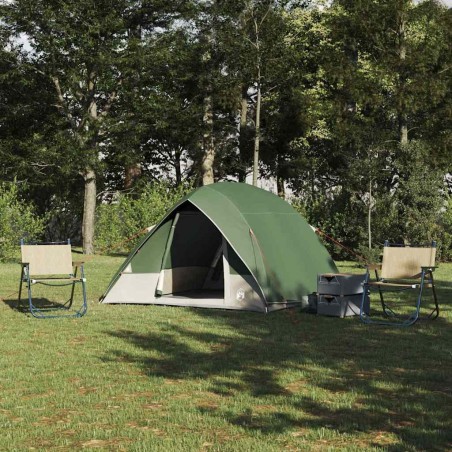 Tente de camping avec toit Vert 275 x 230 x 140 cm taffetas 524169524169