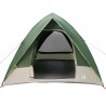 Tente de camping avec toit Vert 275 x 230 x 140 cm taffetas 524169524169
