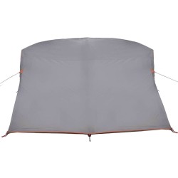 Tente de camping Gris et orange 275 x 230 x 140 cm taffetas 524170524170