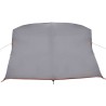 Tente de camping Gris et orange 275 x 230 x 140 cm taffetas 524170524170
