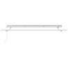 Cadre d'auvent Blanc 3,5 x 2 m Métal 524174524174