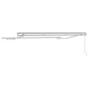 Cadre d'auvent Blanc 3,5 x 2 m Métal 524174524174