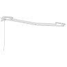 Cadre d'auvent Blanc 2,5 x 2 m Métal 524175524175
