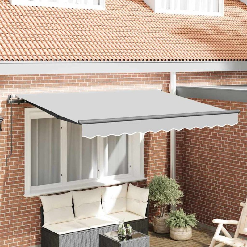 Cadre d'auvent Anthracite 3 x 2 m Métal 524176524176