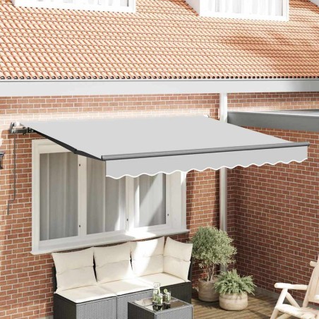 Cadre d'auvent Anthracite 3 x 2 m Métal 524176524176