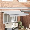 Cadre d'auvent Anthracite 3 x 2 m Métal 524176524176