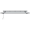 Cadre d'auvent Anthracite 3 x 2 m Métal 524176524176