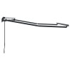 Cadre d'auvent Anthracite 3 x 2 m Métal 524176524176