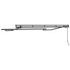 Cadre d'auvent Anthracite 3 x 2 m Métal 524176524176
